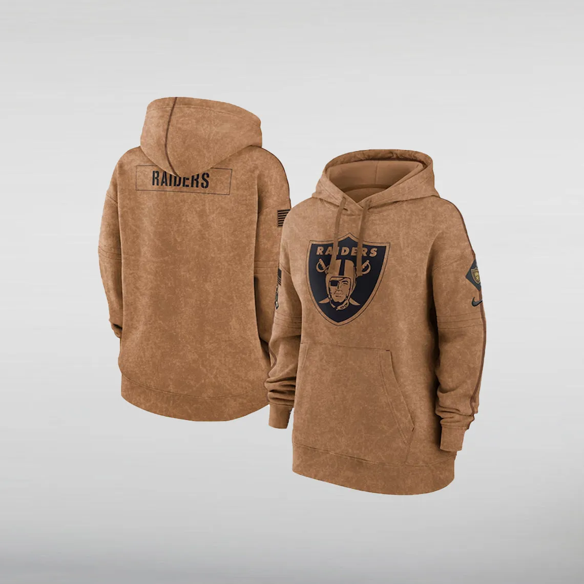 Raiders Las Vegas Salute to Service Hoodie