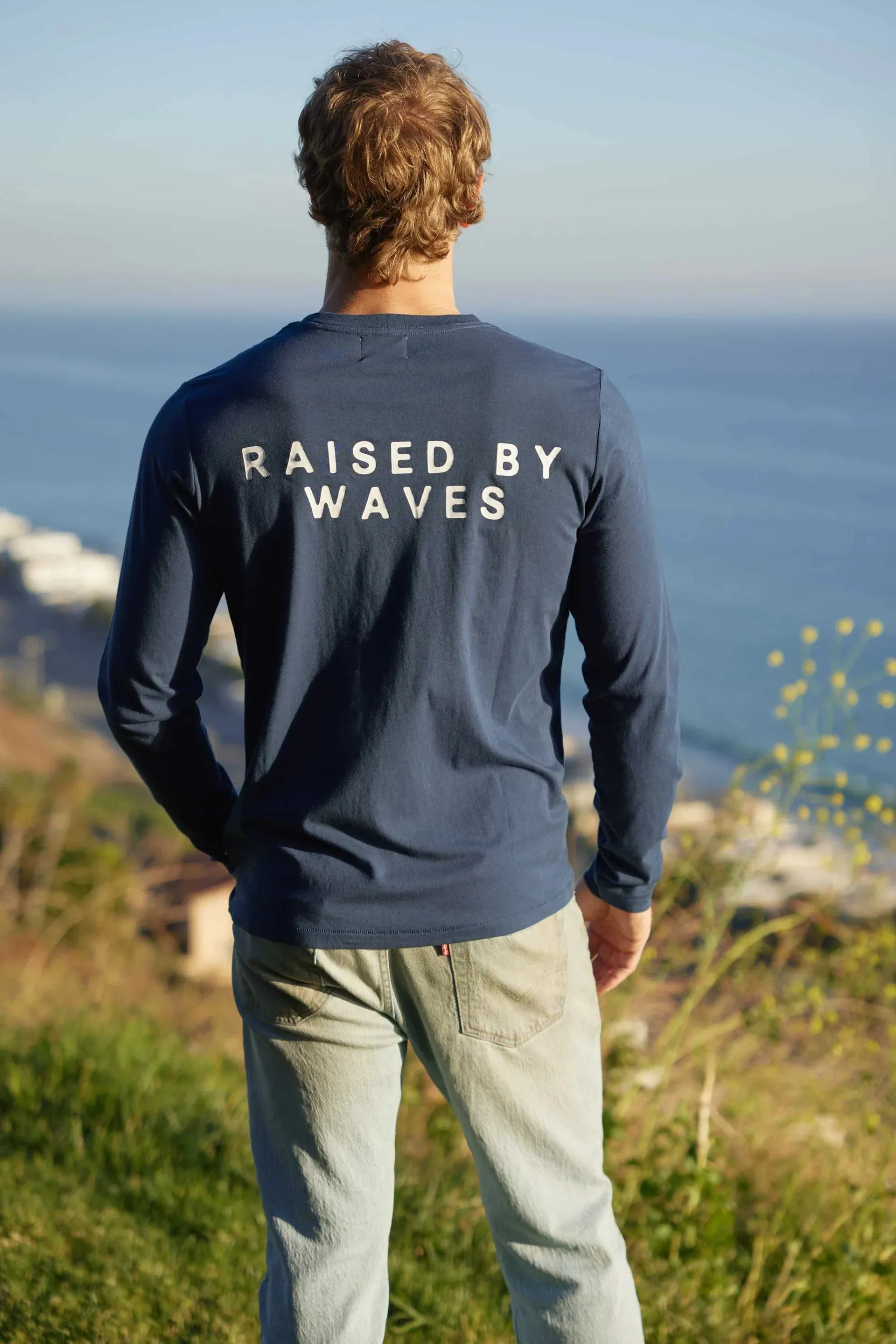 Raised By Waves Long Sleeve Tee