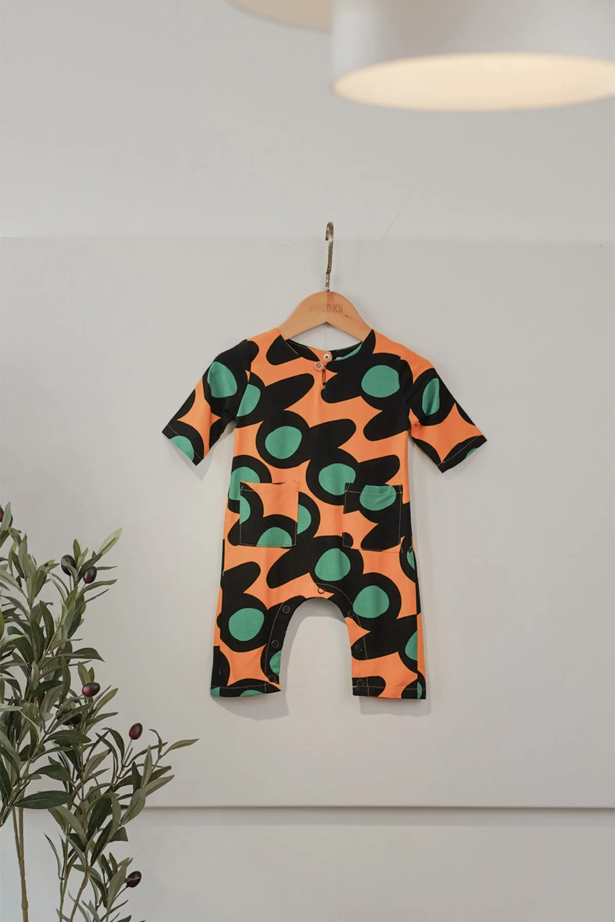 Rasa Sayang Babies Jumpsuit - Markisa