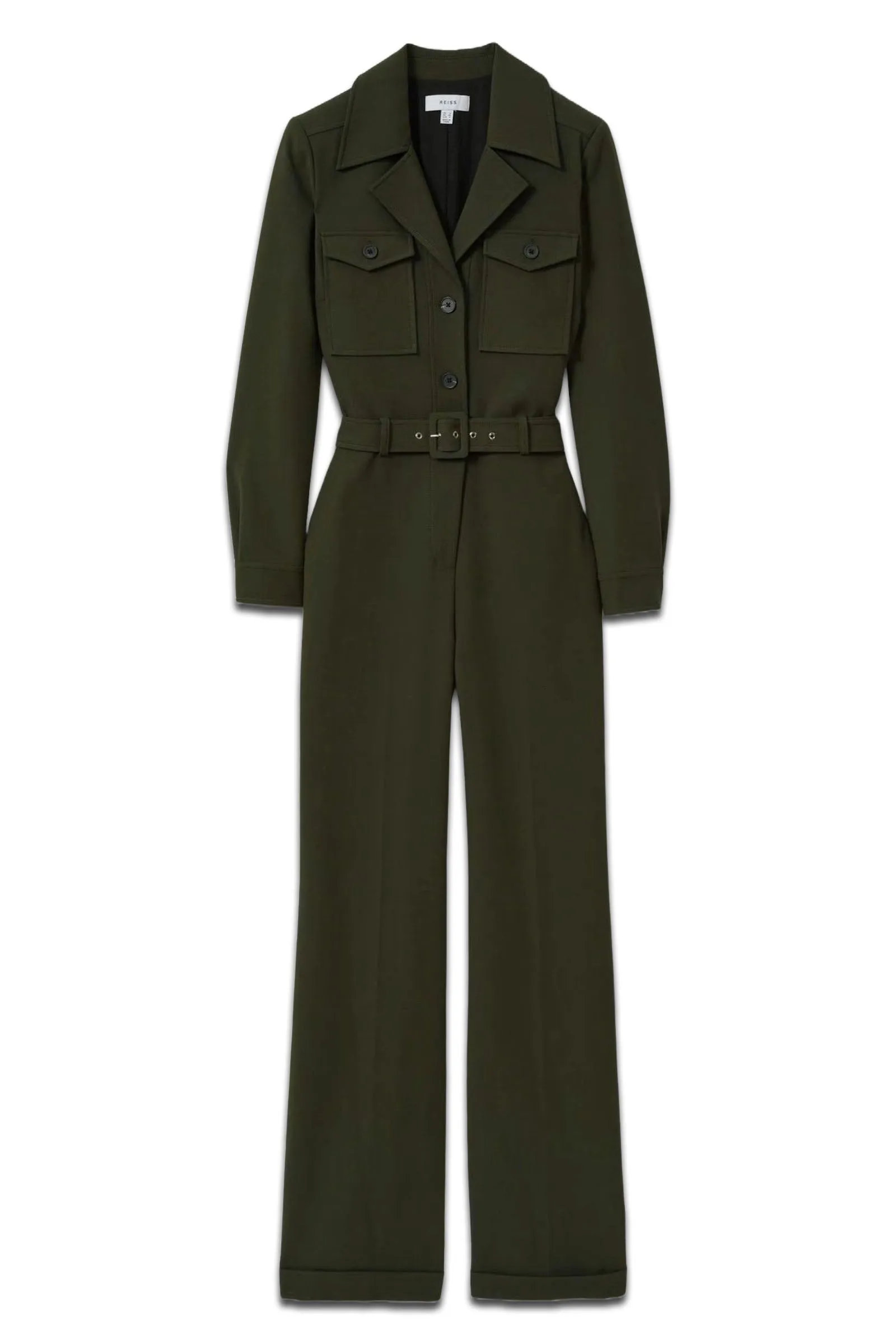 Ray Belted Utility Jumpsuit