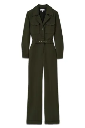 Ray Belted Utility Jumpsuit