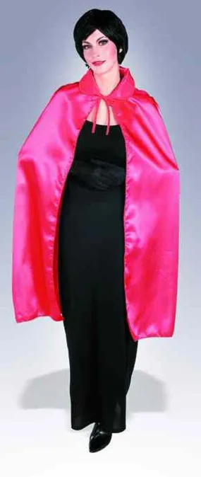 Red 45" Vampire Costume Cape