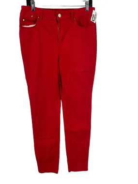 Red Pants Chinos & Khakis Chicos, Size 0