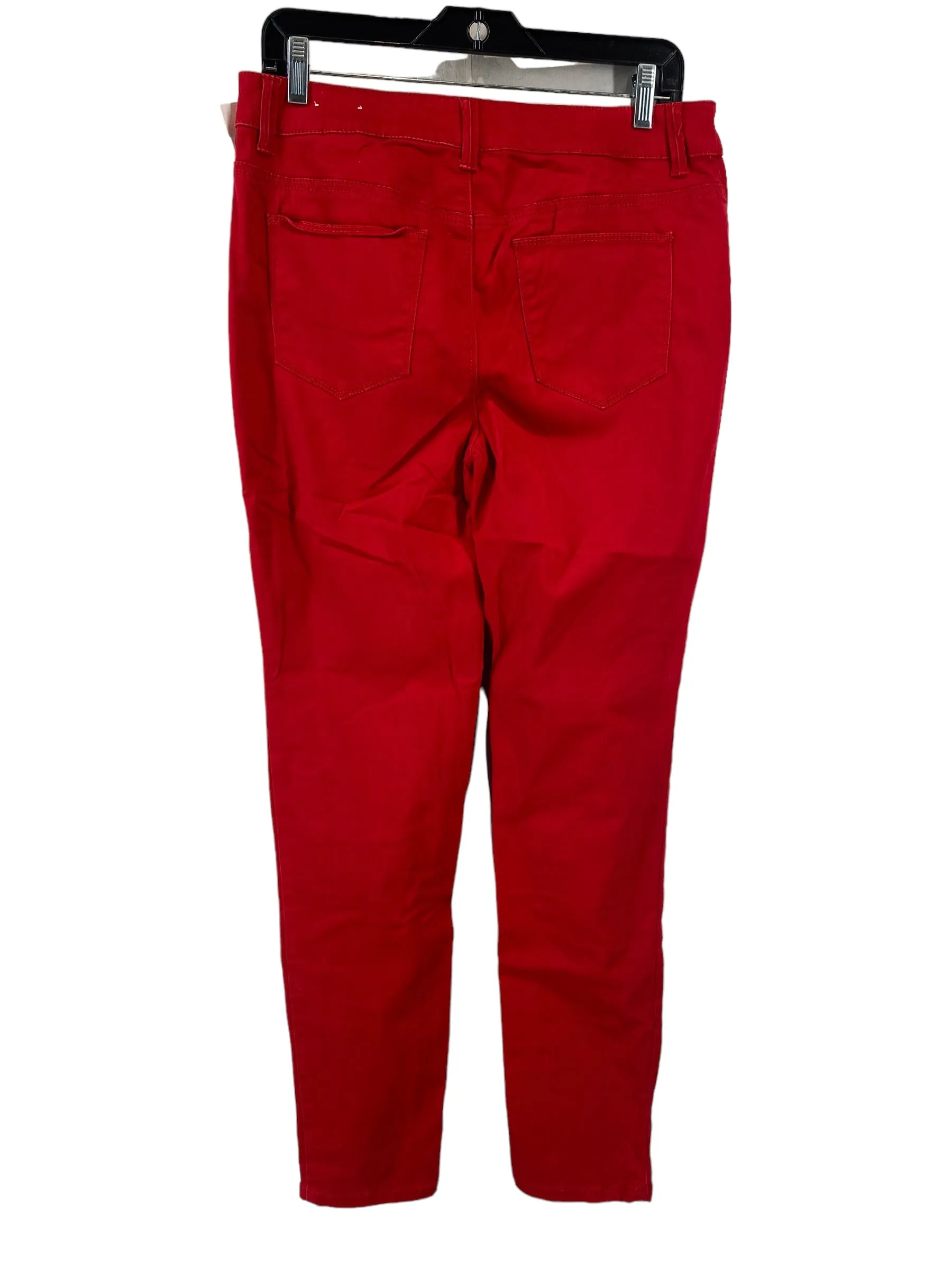 Red Pants Chinos & Khakis Chicos, Size 0