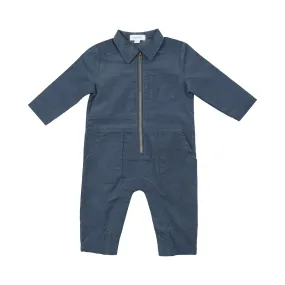 Retro Jumpsuit - Solid Navy