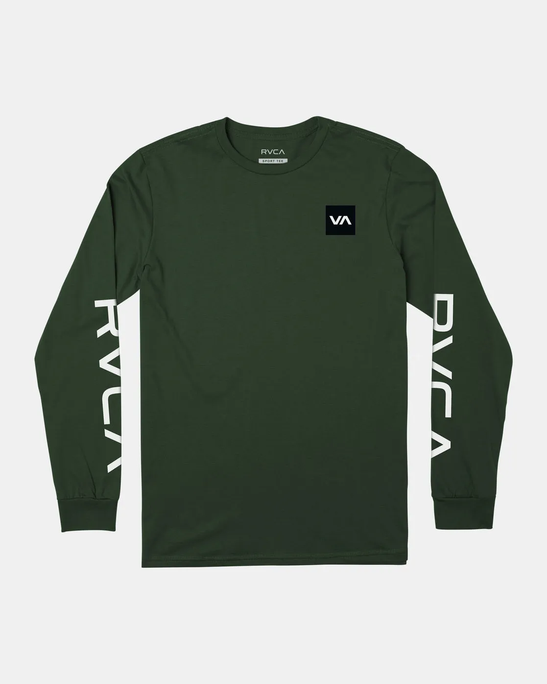 RVCA 2X Long Sleeve Tee - Mountain View