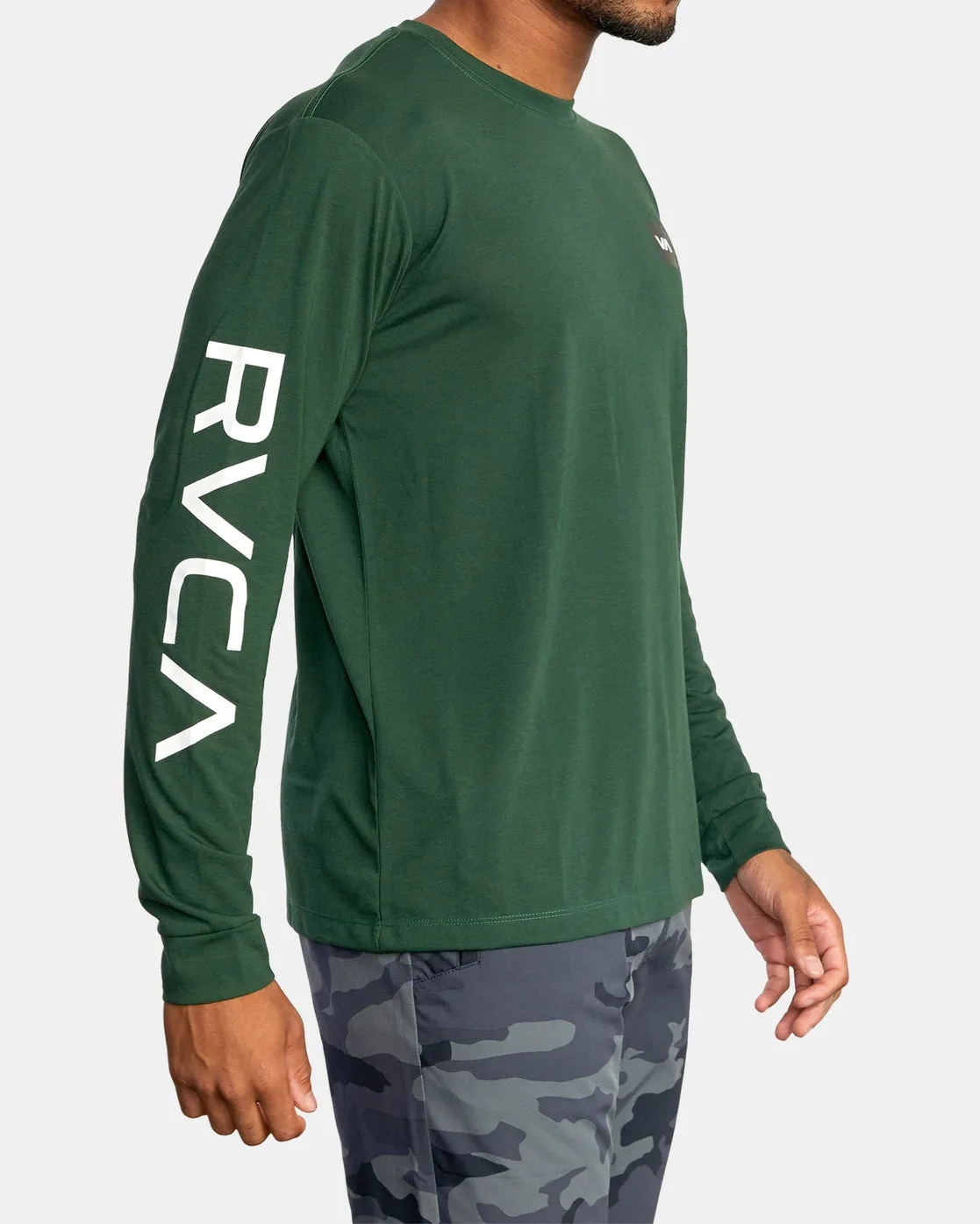 RVCA 2X Long Sleeve Tee - Mountain View