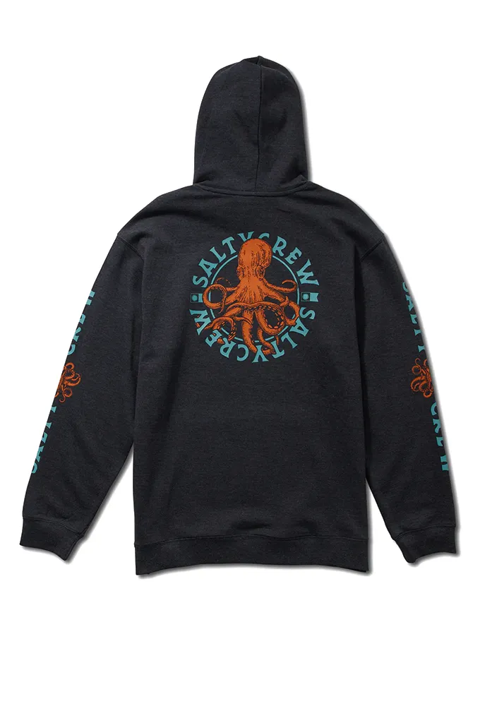 Salty Crew Tentacle Fleece Pullover Hoodie