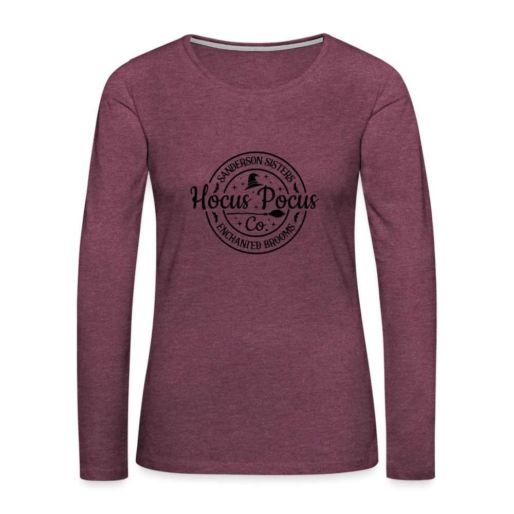 Sanderson Sisters Hocus Pocus Women's Premium Long Sleeve T-Shirt