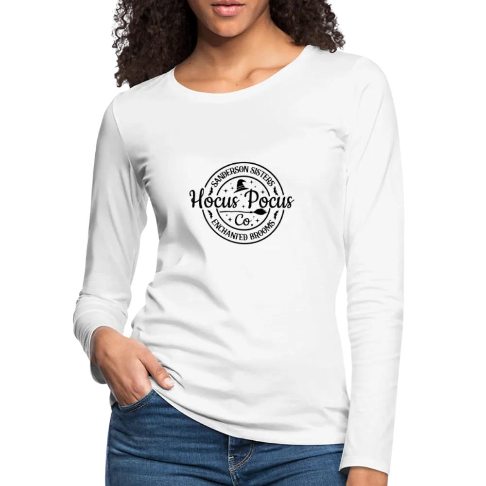 Sanderson Sisters Hocus Pocus Women's Premium Long Sleeve T-Shirt