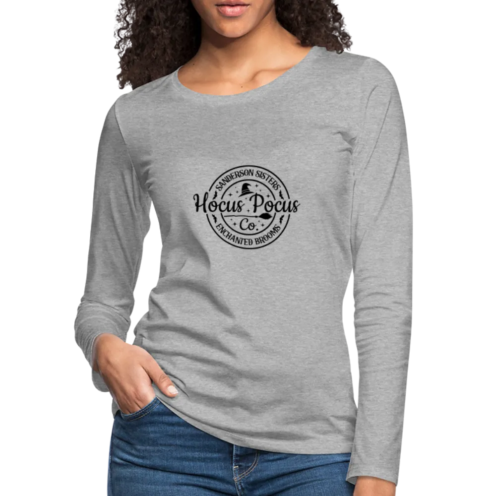 Sanderson Sisters Hocus Pocus Women's Premium Long Sleeve T-Shirt