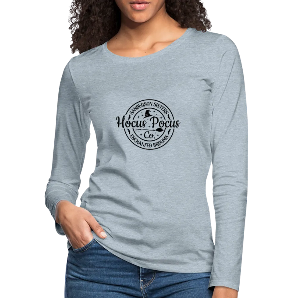 Sanderson Sisters Hocus Pocus Women's Premium Long Sleeve T-Shirt