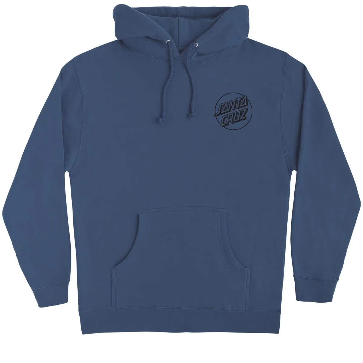 Santa Cruz Opus Dot Hoodie - Storm Blue/Black