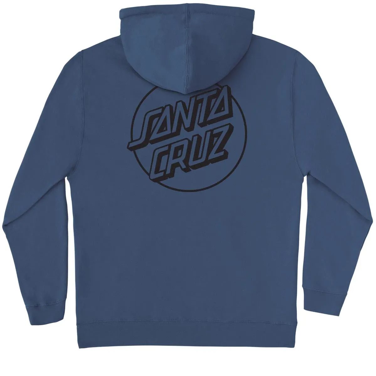 Santa Cruz Opus Dot Hoodie - Storm Blue/Black