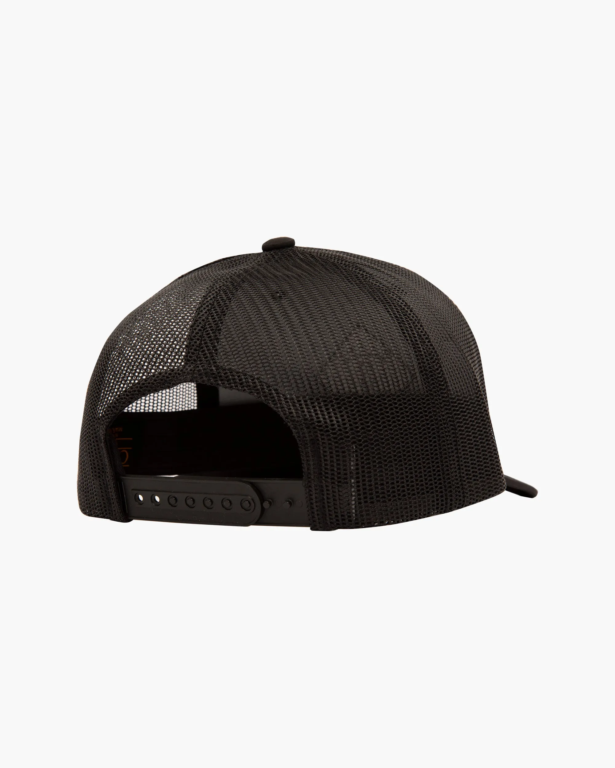 Sealine Boys Black Retro Trucker