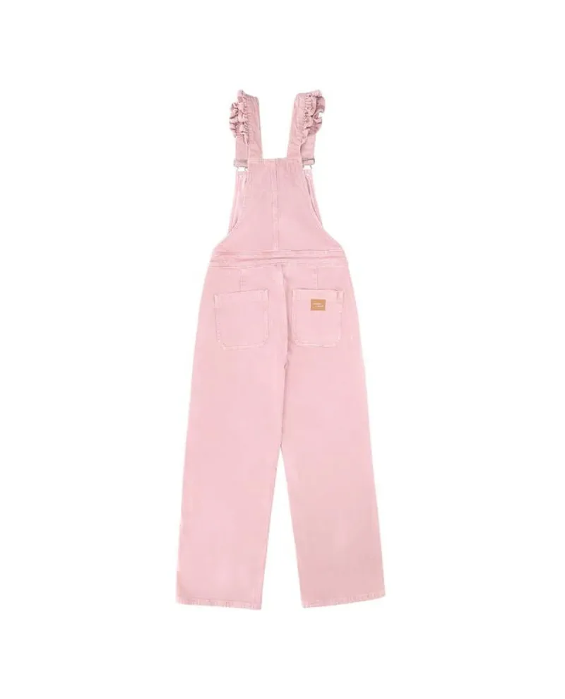 Seventy   Mochi Elodie Dusty Rose Pink Dungarees