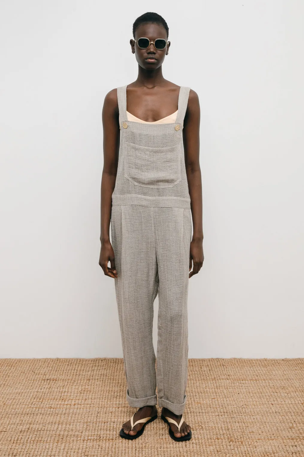 SHARANIG linen jumpsuit