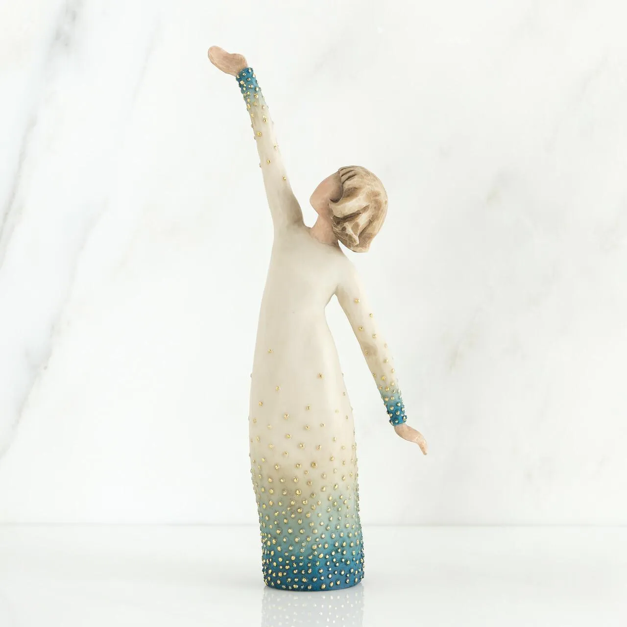 Shine Willow Tree Figure