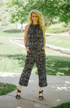 Skyler Cropped Jumpsuit FINAL SALE