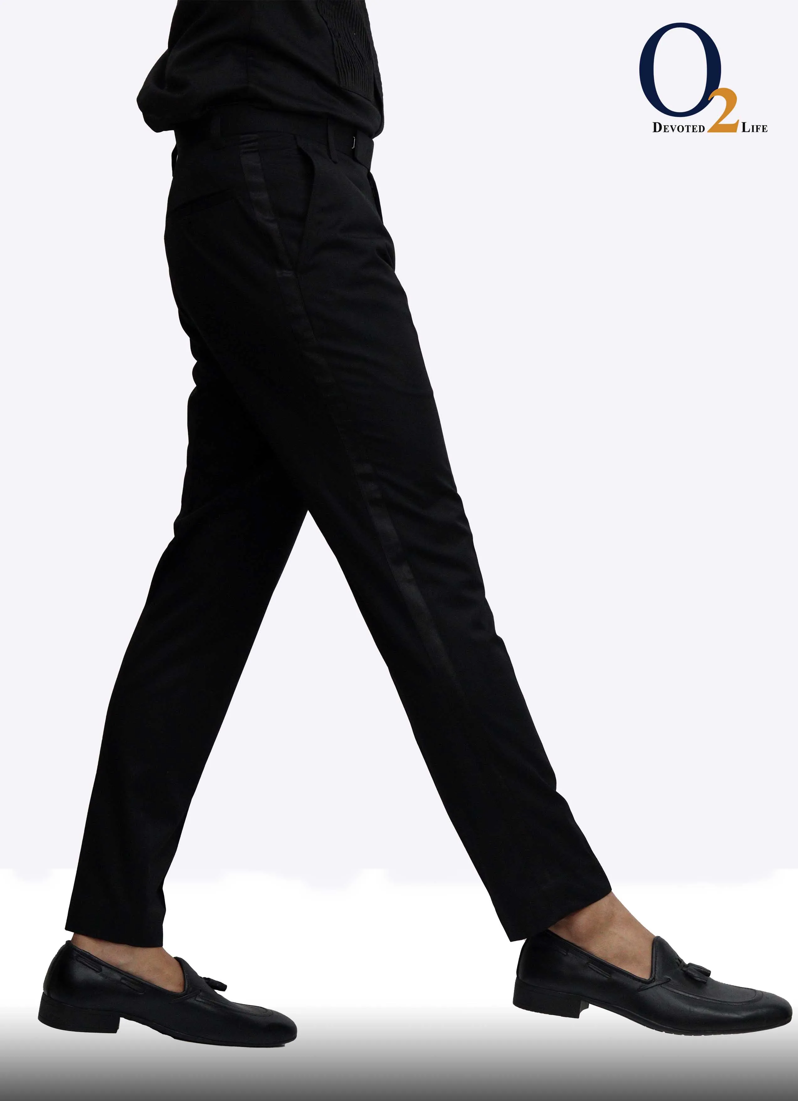 Slim Fit Italian Stretch Chinos