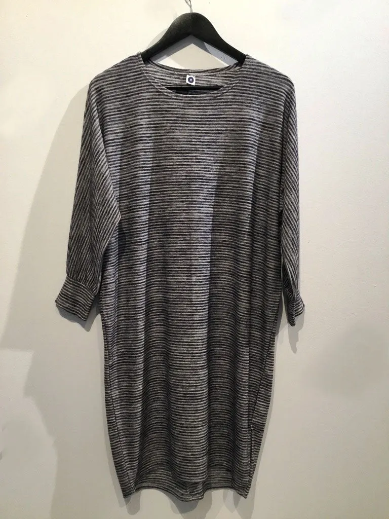 Soft Stretchy Stripe Dress