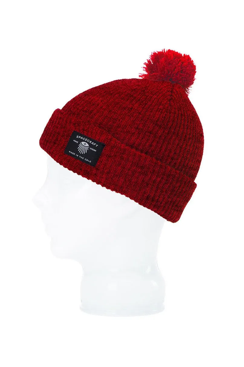 Spacecraft Men's Dreamer Pom Beanie