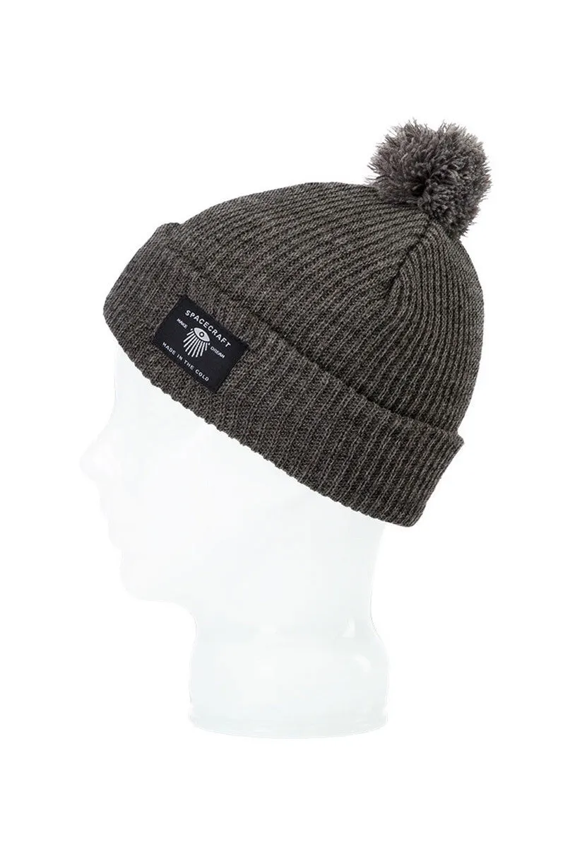 Spacecraft Men's Dreamer Pom Beanie