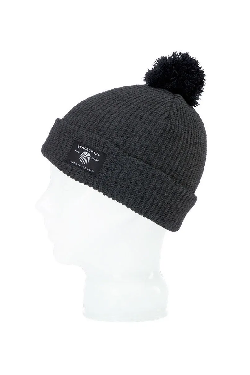 Spacecraft Men's Dreamer Pom Beanie