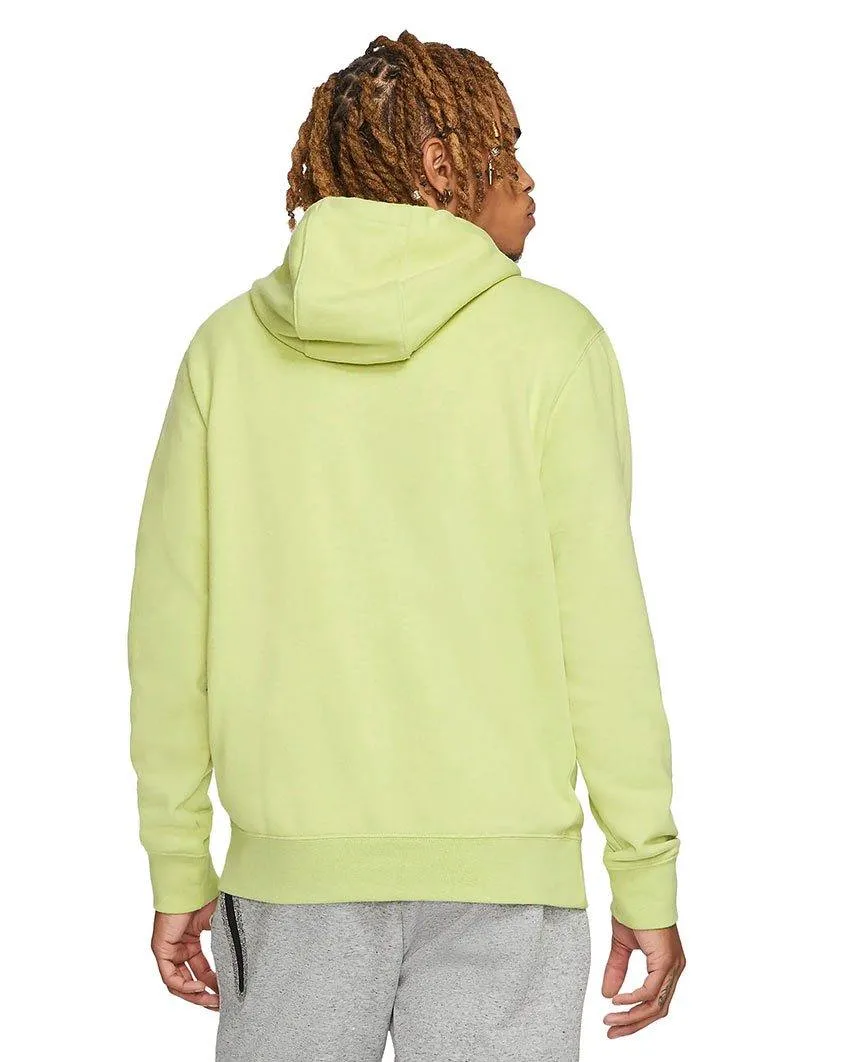 Sportswear NSW SB Pullover Hoodie Limelight/Dark Smoke