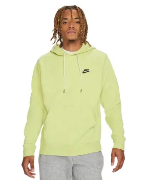 Sportswear NSW SB Pullover Hoodie Limelight/Dark Smoke