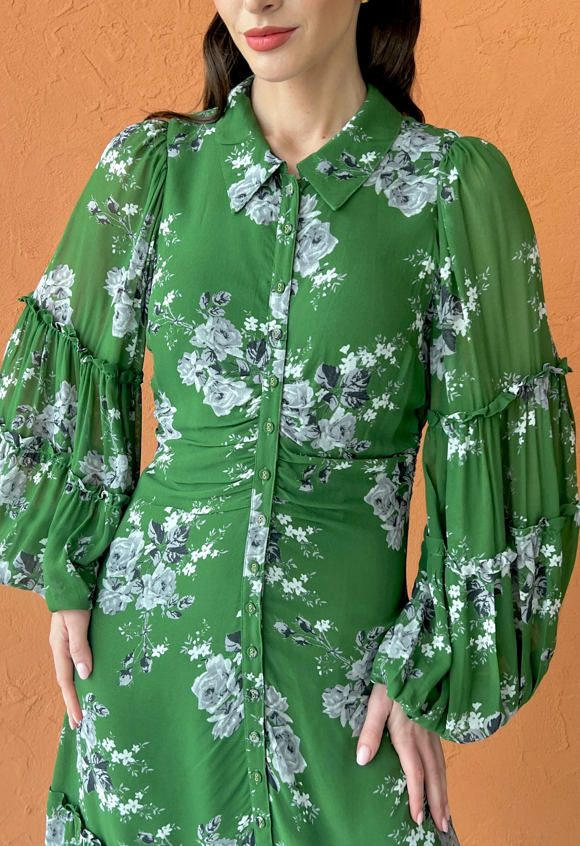 Spring Shirt Dress