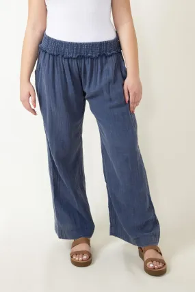 SS Gauze Pants Indigo