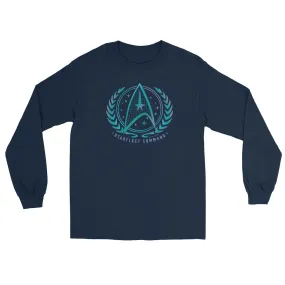 Star Trek: The Original Series Starfleet Badge Long Sleeve T-Shirt