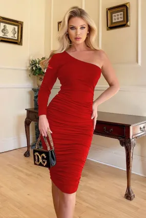 Stunning Red Bodycon Dress