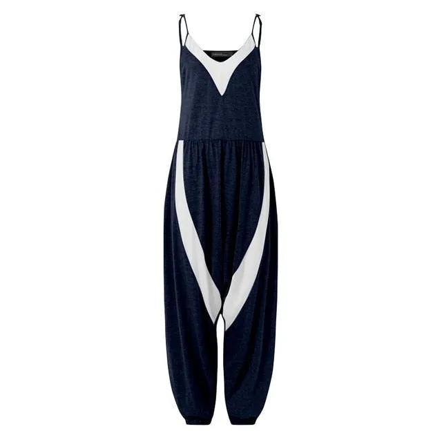 Summer Casual Loose Jumpsuit