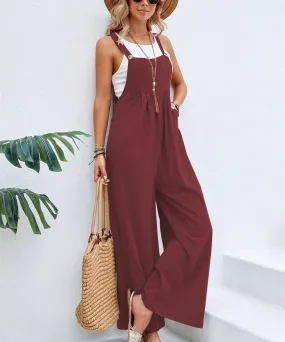 Sunset Boulevard Cotton Jumpsuit