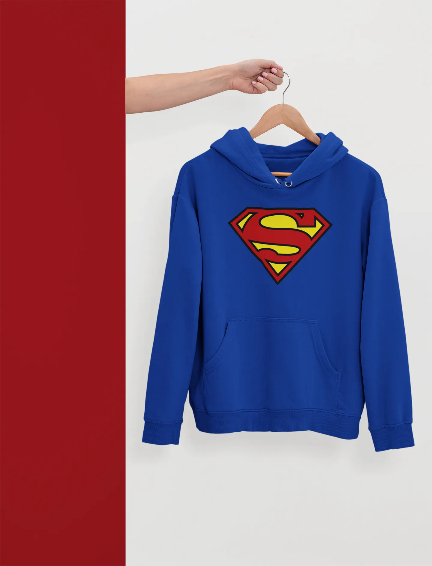 Superman Emblem - WINTER HOODIES