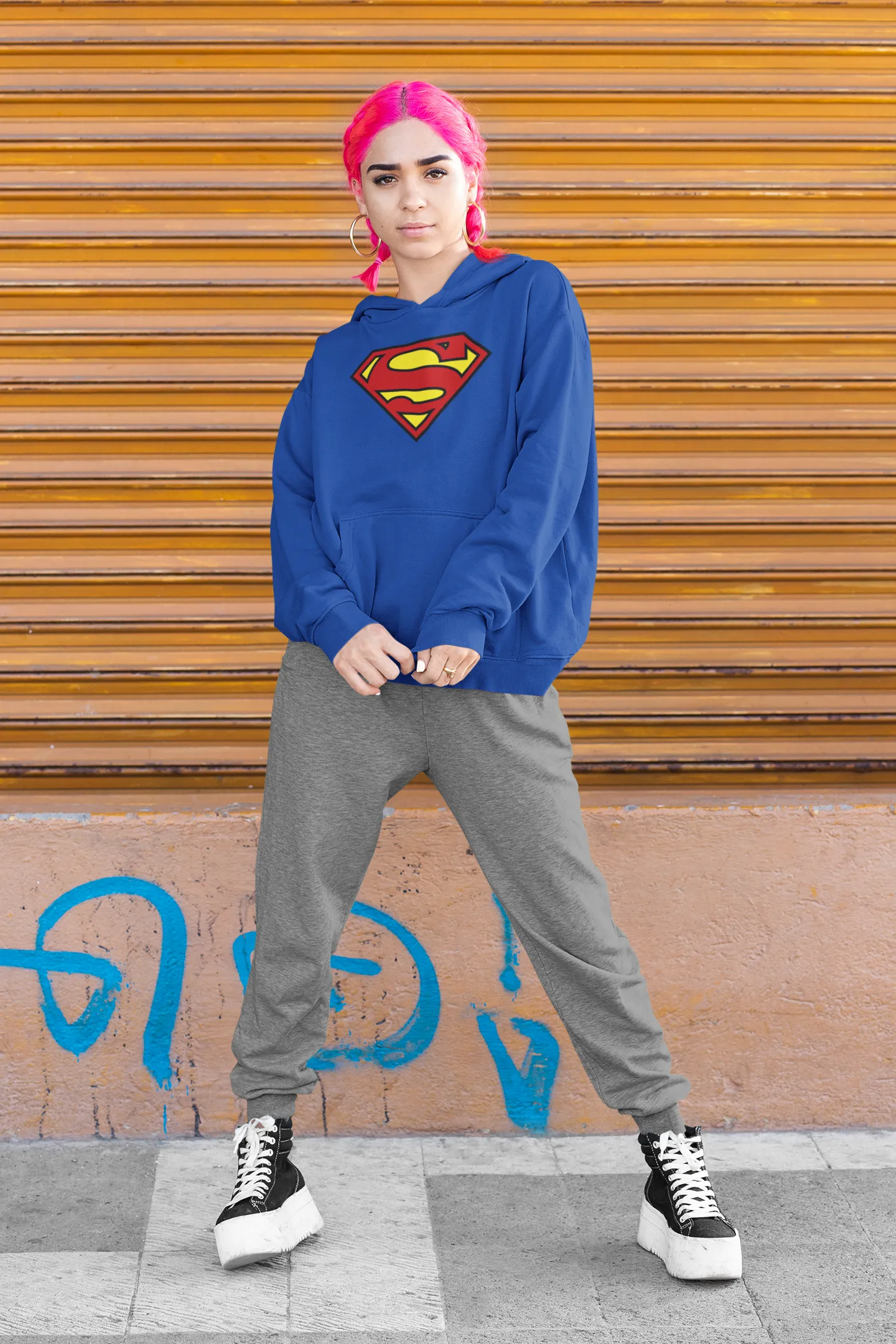 Superman Emblem - WINTER HOODIES