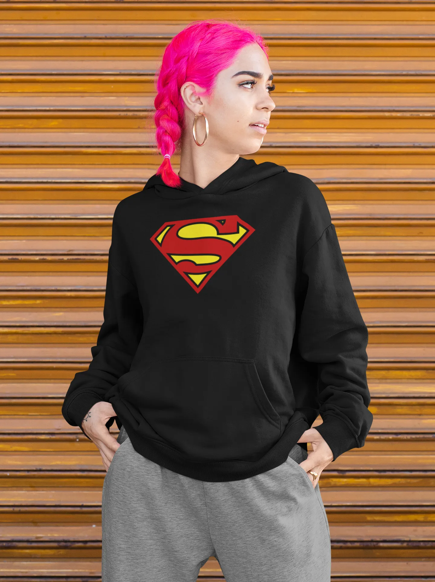 Superman Emblem - WINTER HOODIES