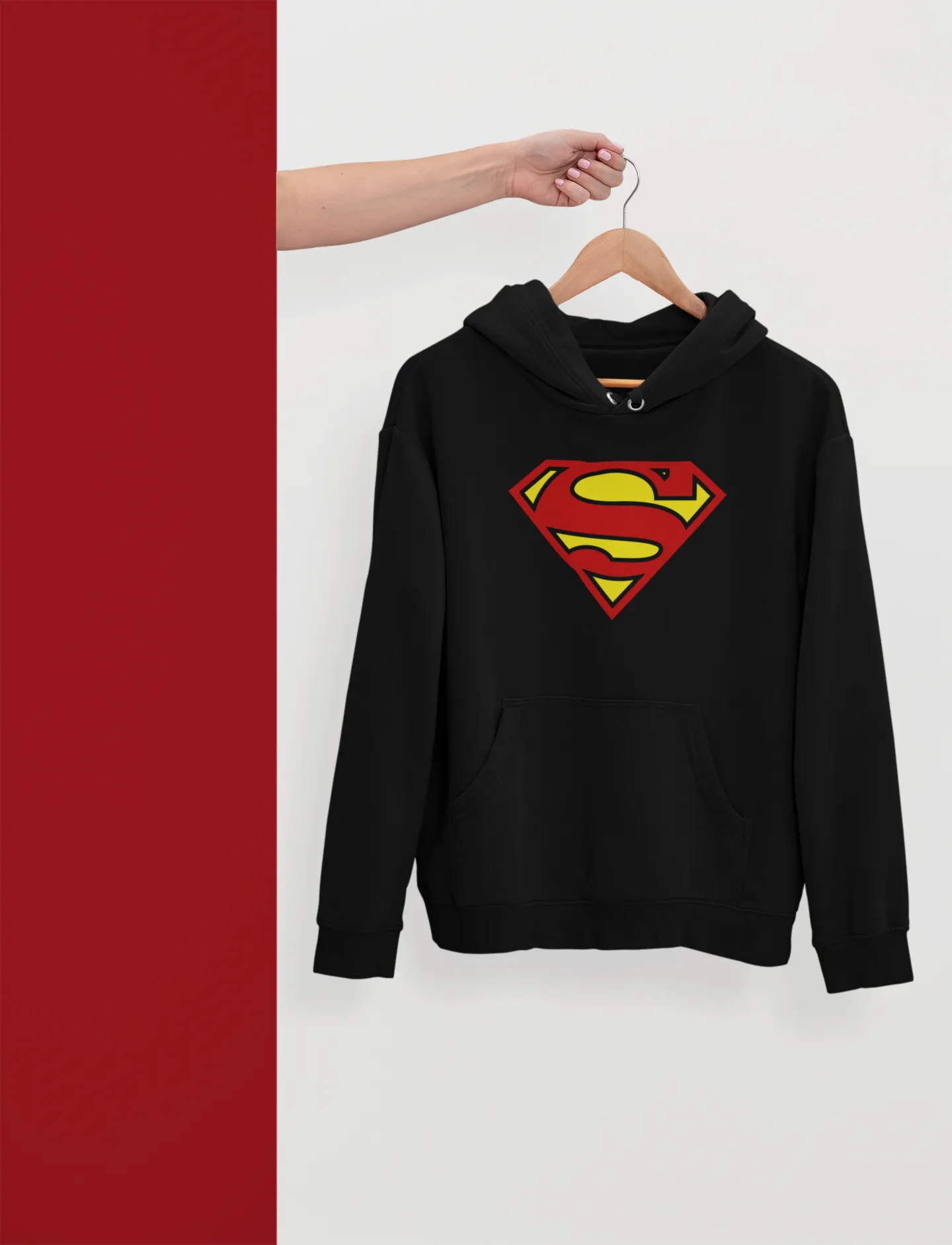 Superman Emblem - WINTER HOODIES