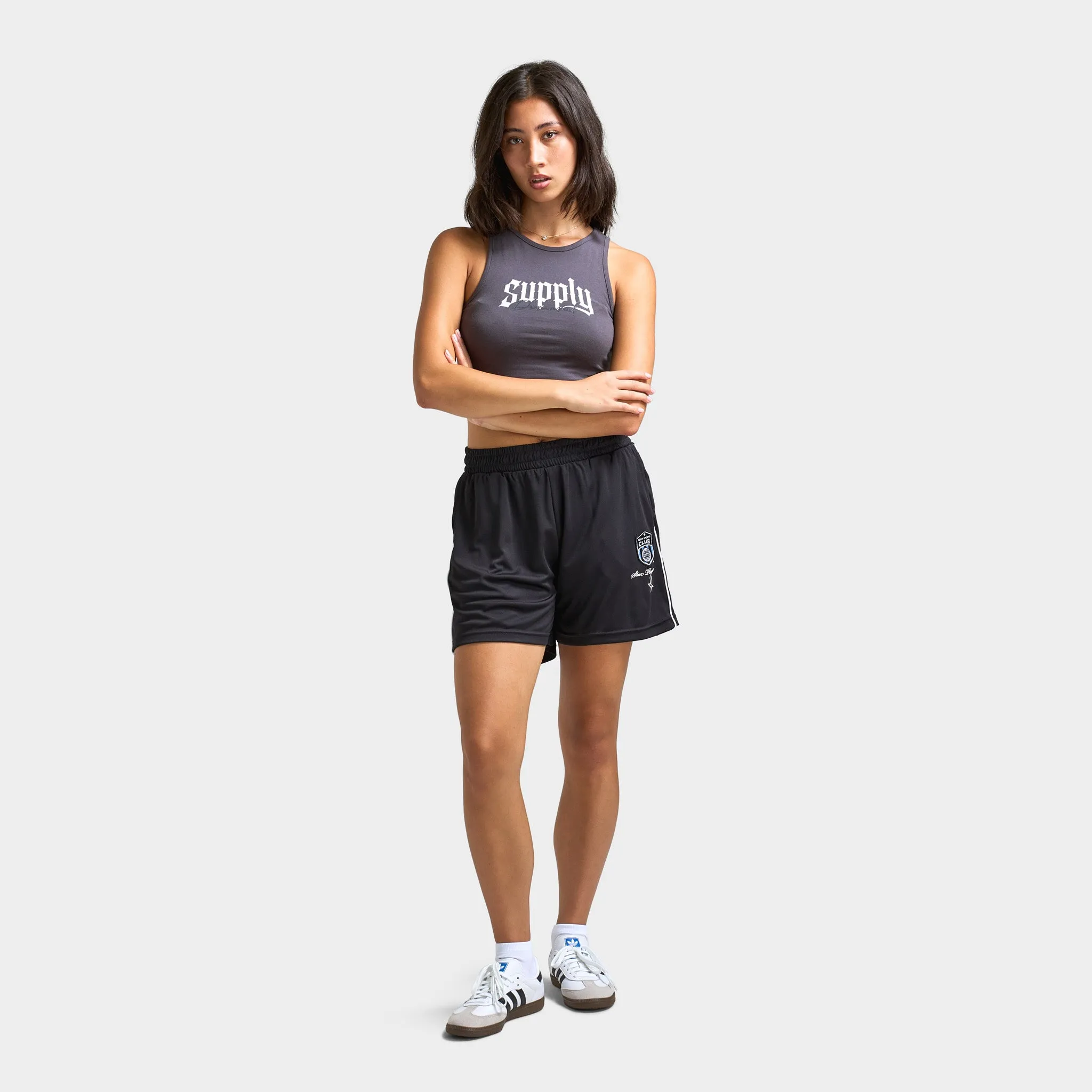 Supply & Demand Women's Players Play Shorts / Black