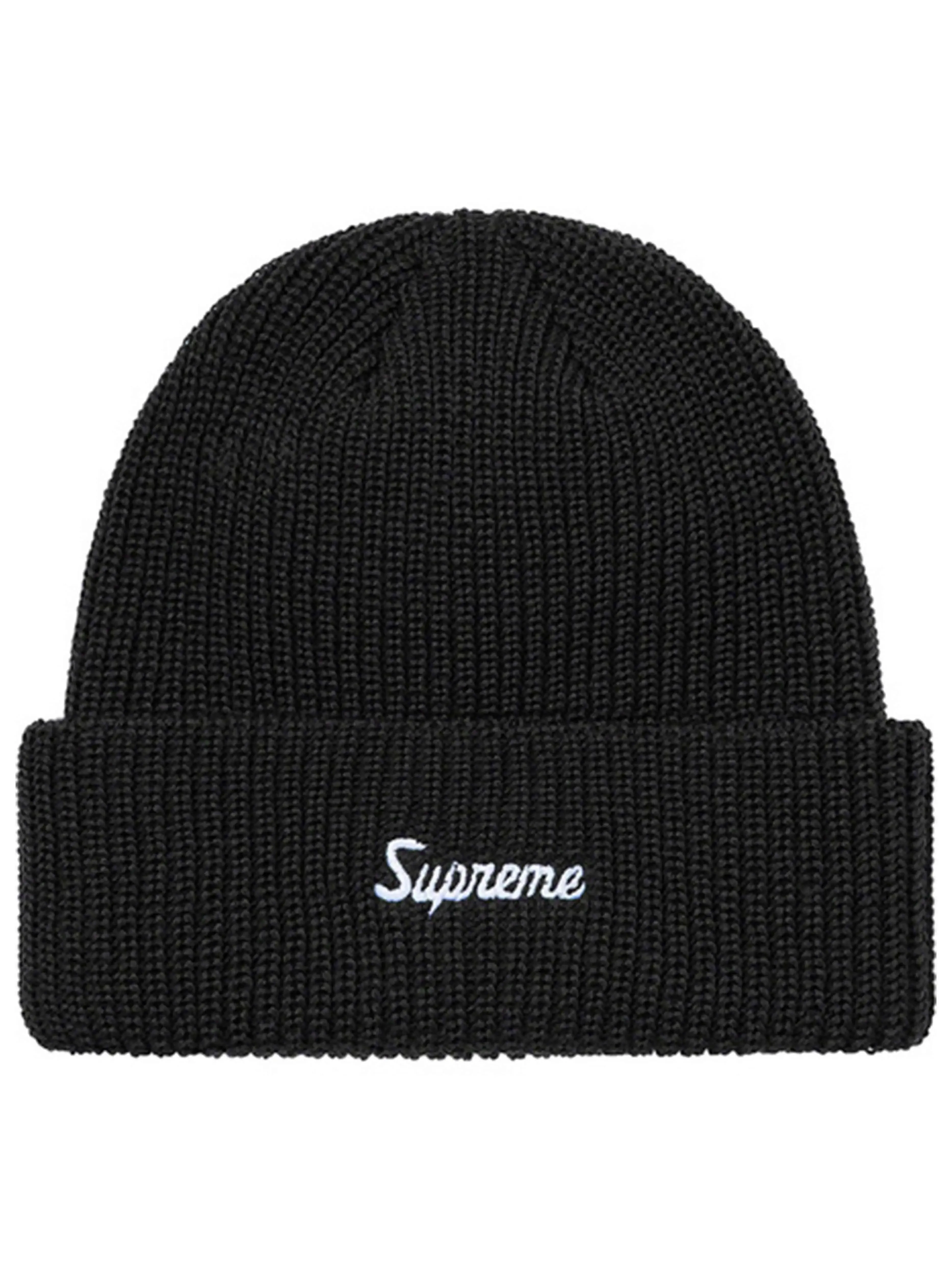 Supreme Loose Gauge Beanie Black [SS21]