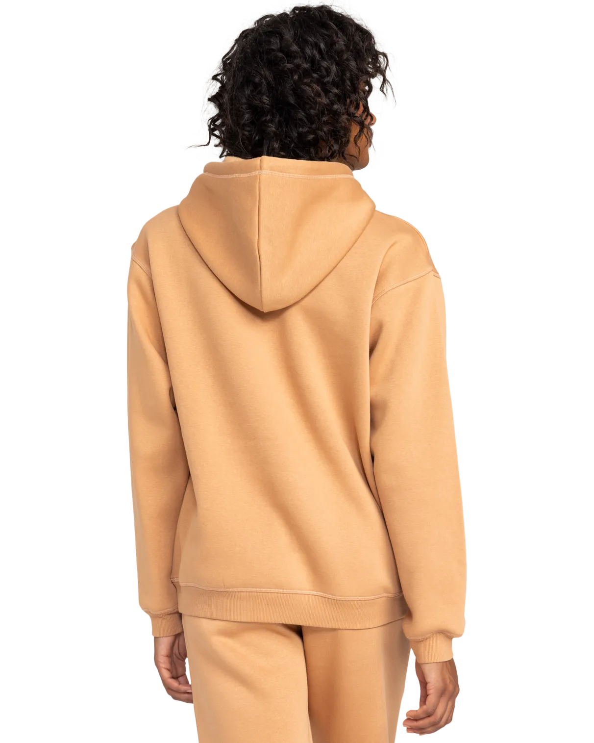 Surf Stoked Hoodie in Camel