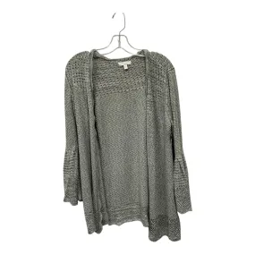 Sweater Cardigan By Lc Lauren Conrad In Grey, Size:L