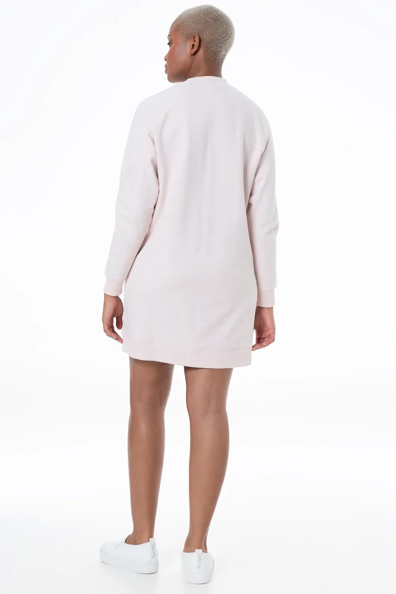 Sweater Dress _ 147246 _ Light Pink