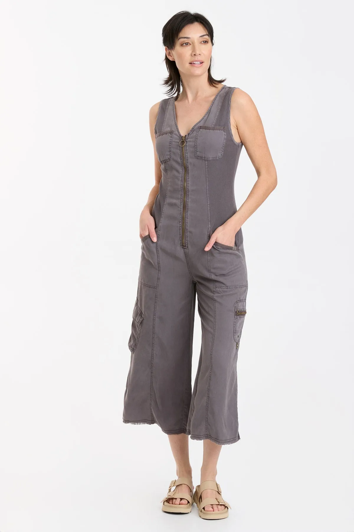 Tavin Crop Jumpsuit