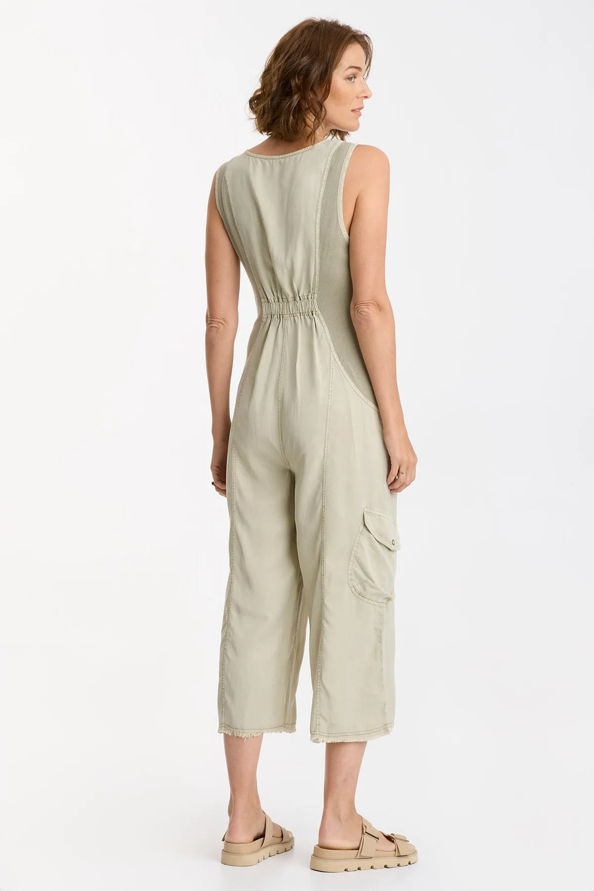 Tavin Crop Jumpsuit