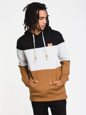 TENTREE BLOCKED REYNARD PULLOVER HOODIE  - CLEARANCE