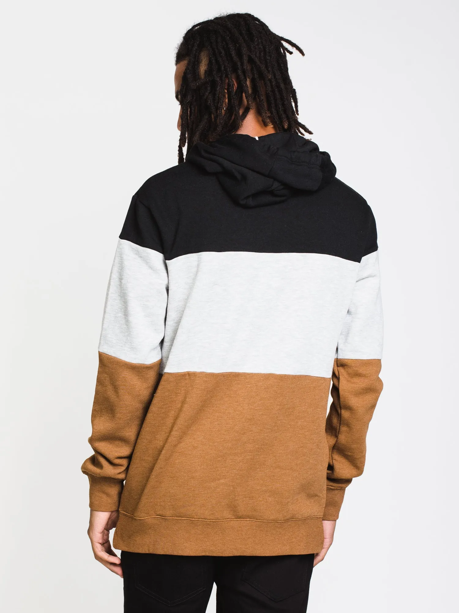 TENTREE BLOCKED REYNARD PULLOVER HOODIE  - CLEARANCE