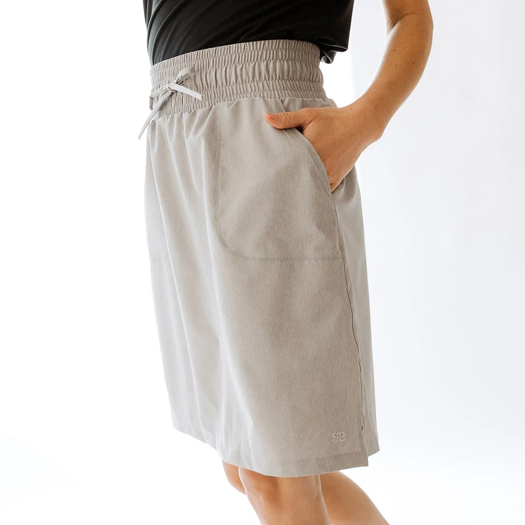 The Away Skirt, Heather Grey